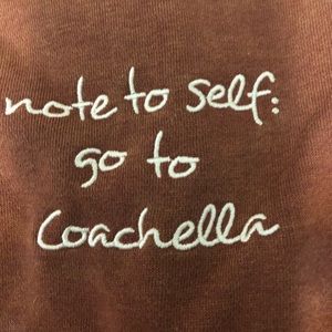 Cotton On Tops - Coachella Sweatshirt Cotton On Tops - Coachella Sweatshirt